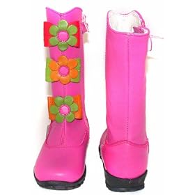 STEP2WO Girls High Boot Fuchsia Lea