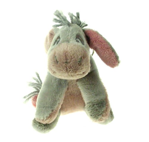 Childrens Toyshop  Toys : Posh Paws Loved By Nature Eeyore Keyring
