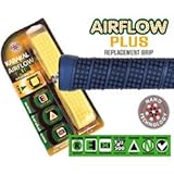 Karakal - Airflow Plus Replacement Racket Grip - Tennis / Badminton / Squash (Colour: May Vary )