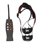 Epica Remote Dog Training Collar Shock and Vibration for 2 Dogs Provides Safe but Annoying Static Stimulation with Ability to Shock or Vibrate Each Dog Separately