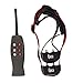 Epica Remote Dog Training Collar Shock and Vibration for 2 Dogs Provides Safe but Annoying Static Stimulation with Ability to Shock or Vibrate Each Dog Separately