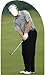 Golfer Stand-In Standup Poster