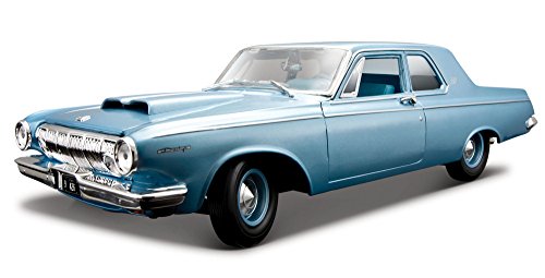 1963 Dodge 330 Blue 1/18 by Maisto 31652