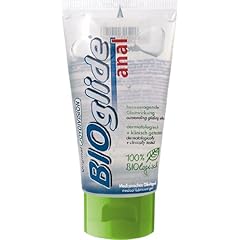 Joydivision BIOglide anal Biologisches Gleitmittel, 80 ml