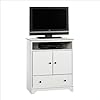 Unknown Highboy Tv Stand White