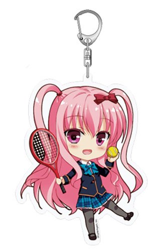 ガールフレンド(仮) オリジナル描き下ろし ビッグアクリルキーホルダー 加賀美茉莉