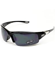 Xloop Sports Sunglasses Cycling Golf Running Baseball Mens Ladies Black Xl223 by Xloop