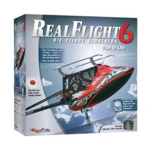 Great Planes Realflight G6 W/helicopter Megapack Mode 2