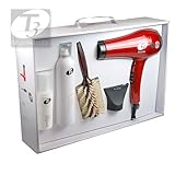 T3 Orlando Pita Signature Styling Set LIMITED EDITION Bespoke Labs Evolution RED 2000 Watts Hair Dryer with FREE Boar Bristle Brush, T3 360° Plump (4oz) and T3 Control Heat-seeking Hair Spray (7.5oz)