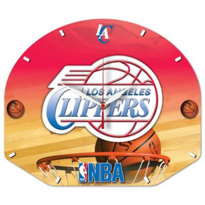 Los Angeles Clippers Official Logo Wall Clock