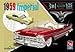 AMT Model King 21850P 1959 Imperial 3 in 1 Customizing 1:25 Scale Plastic Kit