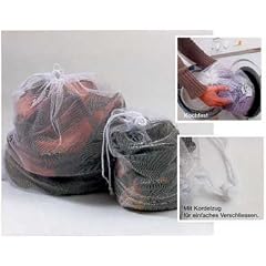 W�schebeutel / W�schenetz 2 St�ck, 1x1 kg und 1x3 kg