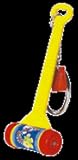Fisher Price Melody Push Chime New key chain by Basic Fun