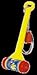 Fisher Price Melody Push Chime New key chain by Basic Fun