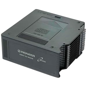 Pioneer JDT1212 12 Disc Cd Player Magazine