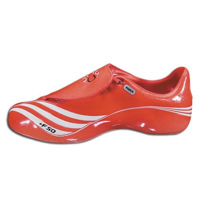 ADIDAS + F50.7 TUNIT Upper Fussballschuhe - Rot-Weiss - 018325, 42 EU (8 UK)