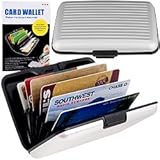 Aluminum Credit Card Wallet RFID Blocking Case Silver As Seen on TV 41o7WxBg7QL. SL160 Aluminum Credit Card Wallet RFID Blocking Case Silver As Seen on TV