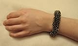 Porcupine Round -- Beaded Bracelet 7-8 #792