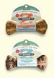 Zukes ZU80026 Z-Ridge CARROT Fresh Breath - Medium Dogs 26-80 lbs- - 75g 18 Bones