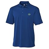 NCAA Men's Florida Gators Tour Blue Drytec Genre Polo