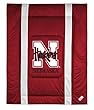 Nebraska Cornhuskers Twin Bed Sideline Comforter (66"x86") NCAA