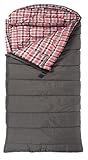 TETON Sports Celsius XL -32 Degree C / -25 Degree F Flannel Lined Sleeping Bag (90