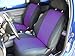 CUSTOM Honda Accord Hybrid Seat Covers - REAR FULL SET: Solid Bench w/ Pullout Arm and Headrests (20