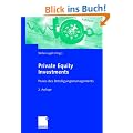 Private Equity Investments: Praxis des Beteiligungsmanagements