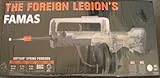 Airsoft Spring Rilfe Famas The Foreign Legion Clear BAXS Shooting System