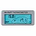 Lampa 86316 Innen-/Au�enthermometer f�r 12/24V, blau beleuchtet