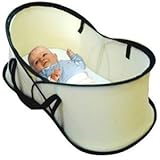 phil&teds Nest Compact Bag and Bed, Beige