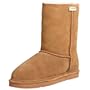 BEARPAW Men's 430 Romeo Boot,Chestnut/Nat Fur,8 M US
