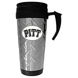 Pittsburgh Panthers NCAA Diamond Plate Travel Mug