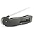 LifeFly Digital Accurate Instant Read Cooking Thermometer Black Handle Foldable Probe