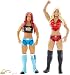 WWE Sasha Banks VS Charlotte Flair 2-Pack