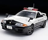 KYOSYO/京商 1/18 ニッサン スカイライン GT-R(R32) 静岡県警 421 ミニチュアカー ミニカー 京商