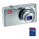 Leica C-LUX 2 Compact Digital Camera, 7.4mp, 3.6x Zoom - Silver with 2GB SD Card