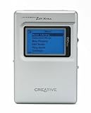 Creative Jukebox Zen Xtra - Digital player - HDD 60 GB - WMA, MP3