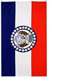 New 3x5 Missouri State Flag US USA American Flags