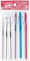 Steelite & Silvalume Crochet Hook Set
