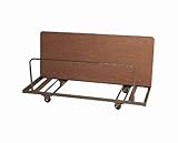 Correll Table Trucks for Edge Stacking Rectangular Tables