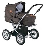 knorr-baby 706921 - Kinderwagen Nizza, chocolate-orange