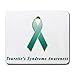 Tourette's Syndrome Awareness Ribbon Mouse Pad