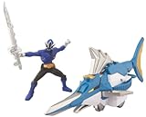 Power Ranger Samurai Swordfish with Blue RangerIMAGE