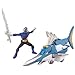 Power Rangers Samurai Zord Vehicle Set - Blue