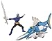 Power Ranger Samurai Swordfish with Blue Ranger_s-1