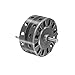 Fasco D143 5" Frame Open Ventilated Shaded Pole Ventilator and Unit Heater Motor with Sleeve Bearing, 1/30-1/40HP, 1050rpm, 115V, 60Hz, 1.5-1 amps