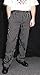 Chef Revival Black/White Pinstripe Slim Fit Pants Cotton - Large