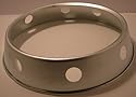 Wok/pot stand with Gas safty hole s/s 25.5cm/10" Guaranteed quality