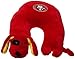 NFL San Francisco 49ers Red Dog Critter Travel Neck Pillow